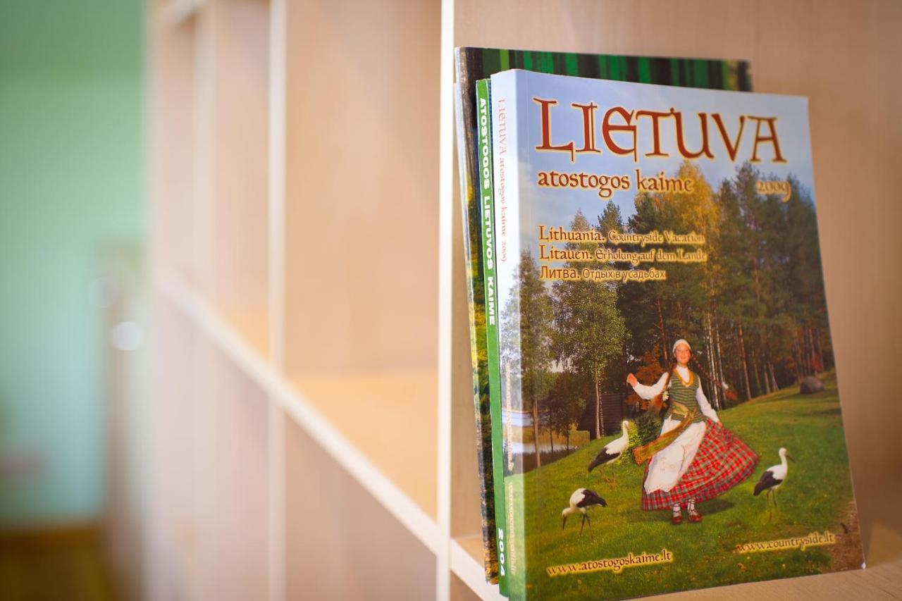 Karkles Villa - Prie Juros Zewnętrze zdjęcie